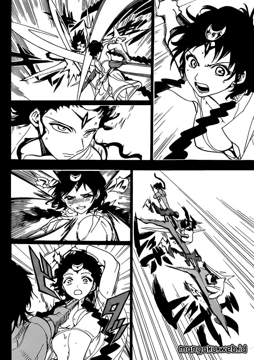 Magi – Labyrinth of Magic Chapter 221